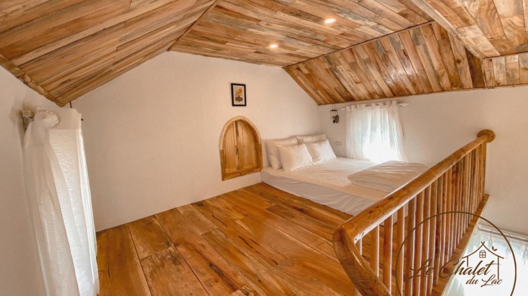 Phòng gác mái Deluxe tại Le Chalet du Lac - Moc-Chau
